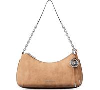MK Pochette Nolita Medium aus Nubuk mit Kette - Braun - Michael Kors
