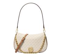 Michael Kors Nolita Medium Schultertasche elfenbein, Lederimitat, Damen