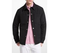 Michael Kors Nylon Padded Shirt Jacket Black Größe: XS | Leichte Jacken Outlet | Herren | Schwarz