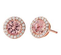Michael Kors Ohrringe MKC1035A2791 Damen Ohrstecker Silber 925 Rose Zirkonia