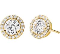 Michael Kors Ohrringe MKC1035AN710 Damen Ohrstecker Silber 925 Gold Zirkonia