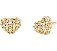 Michael Kors MKC1119AN710 Damen Ohrstecker Silber 925 Gold weiß