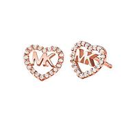 Michael Kors Ohrringe MKC1243AN791 Damen Ohrstecker Silber 925 Rose Zirkonia