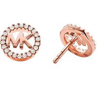 Michael Kors Schmuck MKC1247AN791 Damen-Ohrringe Ohrstecker MK Silber roségold