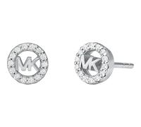 Michael Kors - Premium Kors MK Sterling Silber Logo-Ohrstecker für Damen, MKC1727CZ040