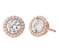 Michael Kors MKC1035AN791 Damen Ohrstecker Silber 925 Rose weiß