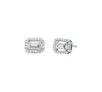 Michael Kors Women's Silver Semi precious Post Closure Earrings