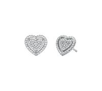 Michael Kors Women's Silver Semi precious Post Closure Earrings
