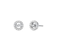 Michael Kors - Premium Kors MK Sterling Silber Logo-Ohrstecker für Damen, MKC1727CZ040