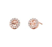 MICHAEL KORS Ohrstecker aus Sterling Silber Rosa