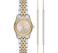 Michael Kors Lexington Giftset MK4815SET - Damen - 26 mm - Analog - Quarz - Mineralglas