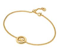 Michael Kors Damen-Armband MKJ8576710 – Premium, goldfarbenes Messing, 21,5 cm