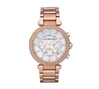 Michael Kors PARKER MK5491 Damenchronograph Mit Zirkonen