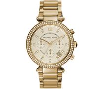 Michael Kors Parker MK5354 - Damen - 39 mm - Analog - Quarz - Mineralglas