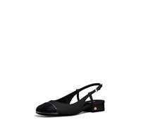 Michael Kors Perla Flex Sling Flat Black Damen, EU 40.5