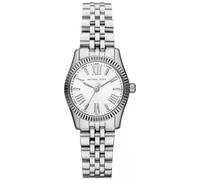 Michael Kors - Petite Lexington Damenarmbanduhr mit silbernem Zifferblatt Einheitsgröße