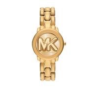 Quarzuhr MICHAEL KORS "PHOEBE", gold (gelbgoldfarben), Armbanduhren, Damen, Quarzuhr, Armbanduhr, Damenuhr, Edelstahlarmband, analog (55465046-0) gelbgoldfarben