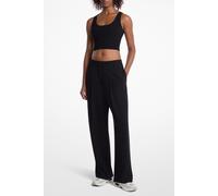 Michael Kors Pleated Track Pant Black Größe: XS | Jogginghosen Outlet | Damen | Schwarz