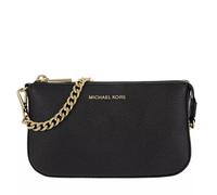 Michael Kors Handtasche Jet Set Chain Pouchette Black (1.3 Liter) Schwarz