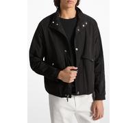 Michael Kors Pocket Detail Zip Jacket In Black Größe: XL | Leichte Jacken Outlet | Herren | Schwarz