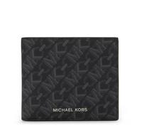 Michael Kors Hudson Empire Geldbörse schwarz, Canvas, Herren