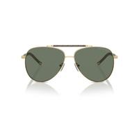 Michael Kors PORTUGAL 0MK1146 10143H Metall Pilot Goldfarben/Goldfarben Sonnenbrille, Sunglasses