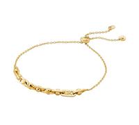 Michael Kors Armband - Michael Kors 14K Gold Sterling Silver Astor Link S - Gr. M - in Gold - für Damen