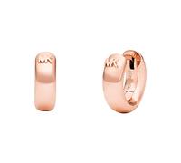 Michael Kors - Premium Classics Creolen aus roségoldfarbenem Sterlingsilber für Damen, MKC1599AA791