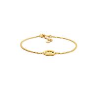 Michael Kors Damen-Armband MKJ8576710 – Premium, goldfarbenes Messing, 21,5 cm