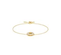 Michael Kors Armband MKC1828710 Damen Sterlingsilber goldfarben mit Zirkonia 19 cm
