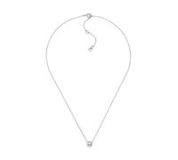 Michael Kors Premium Damen-Halskette aus Sterlingsilber in Silberton, MKC1839SET