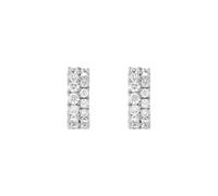 Michael Kors Premium Damen-Ohrring aus messing in Silberfarbe, MKJ8518040 | Messing in Silberoptik