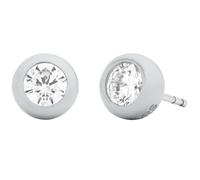Paar Ohrstecker MICHAEL KORS "Premium", metallfarben, kristallweiß, kristallweiß, Ohrringe, Damen, 7,6mm, Metall, mit Zirkonia (synth.) (18796542-0) metallfarben, kristallweiß, kristallweiß