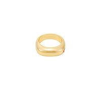 Michael Kors Premium Damen Ring aus Messing in Goldton, MKJ86017107