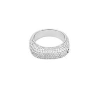 Michael Kors Premium Damen Ring aus Messing in Silberton, MKJ86020406