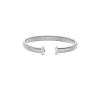 Michael Kors MKJ8624040 Damen Armreif Messing Silber weiß Zirkonia