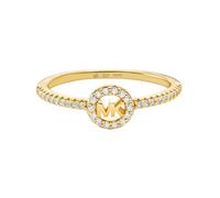 Michael Kors Premium Damenring in Goldfarben aus Sterlingsilber, MKC18297108