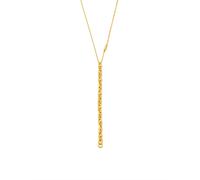 Michael Kors Premium Halskette Edelstahl Vergoldet MKC170700710 - Damen - 925 Sterlingsilber