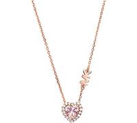 Michael Kors - Premium Halskette Roségold Ton Silber mit Kristall für Damen MKC1520A2791