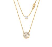 Michael Kors - Premium Gold Ton Sterling Silber Halskette für Frauen MKC1591AN710