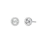 Michael Kors - Premium Kors MK Sterling Silber Logo-Ohrstecker für Damen, MKC1727CZ040