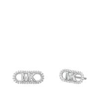 Michael Kors Premium Kors MKC1657CZ040 Ohrstecker in Argent Sterling Pavé Empire Link für Damen
