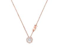 Michael Kors Kette aus 925 Silber rosé