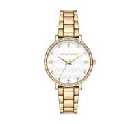 Michael Kors - Pyper Collection, Goldfarbene Armbanduhr aus legiertem Stahl für Damen MK4666