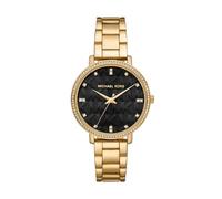 Michael Kors Pyper Watch for Women, Quartz three hand movement with Stainless steel strap strap