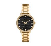 Michael Kors Pyper Watch for Women, Quartz Three Hand Movement with Stainless Steel Strap