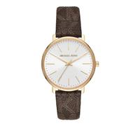Michael Kors Pyper Watch für Damen, Quarz-Dreizeigerwerk mit PVC-Armband