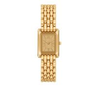 Michael kors quarz goldfarbenem damen uhr mit goldfarbenem zifferblatt und edelstahl armband one_size Gold