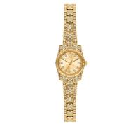Michael Kors Reloj Lexington para Mujer, movimiento de cuarzo de tres agujas de 19 mm Con Correa de Acero inoxidable o piel