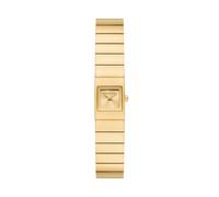 Michael kors quarz goldfarbenem damen uhr mit goldfarbenem zifferblatt und edelstahl armband one_size Gold